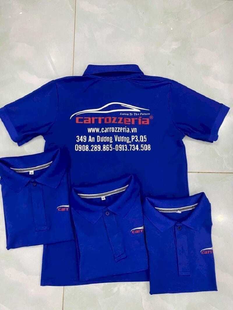 Đồng phục áo polo Gara Carrozzeria
