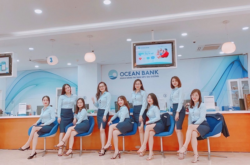 đồng phục OceanBank