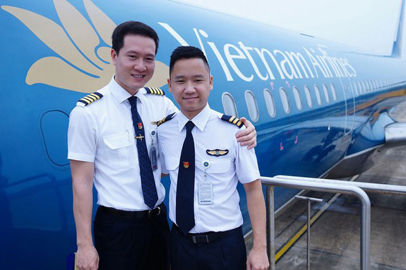 Đồng phục phi công Vietnam Airlines