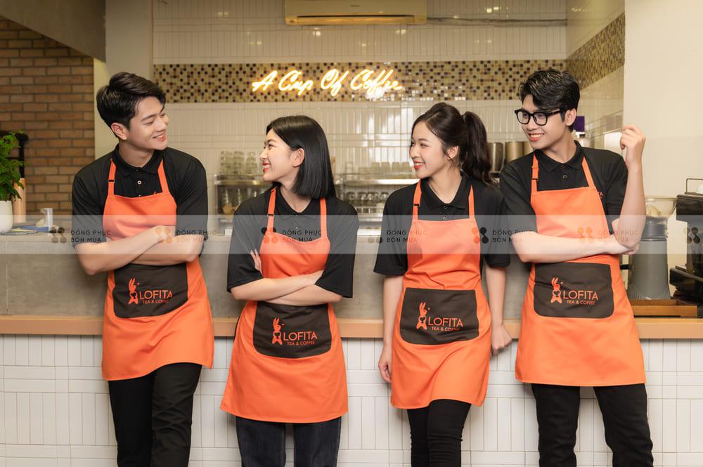 dong-phuc-quan-ca-phe-lofita Áo đồng phục quán cà phê Lofita