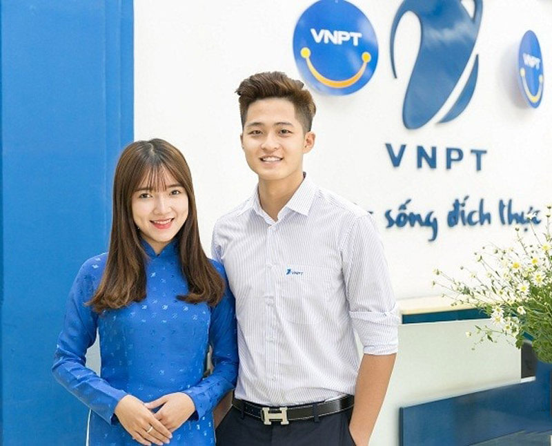 Đồng phục áo sơ mi VNPT