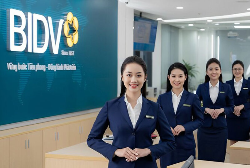 Đồng phục vest BIDV trang trọng