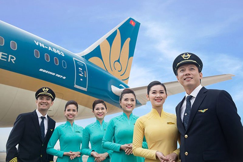 Vietnam Airlines đồng phục