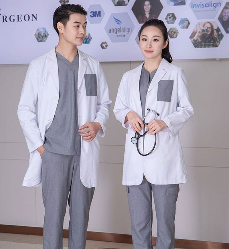 May đồng phục y tế giá tốt tại Handyuni