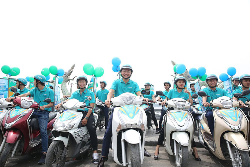 Mẫu đồng phục Viettel cho tài xế ứng dụng My Go