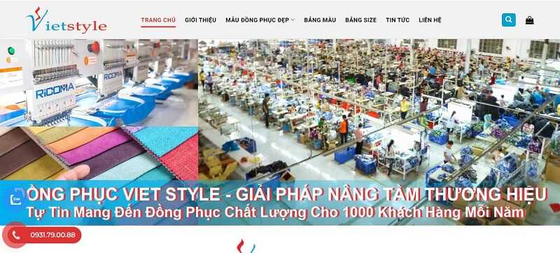 Công ty may đồng phục nhà hàng đa dạng mẫu mã - Vietstyle Công ty may đồng phục nhà hàng đa dạng mẫu mã - Vietstyle