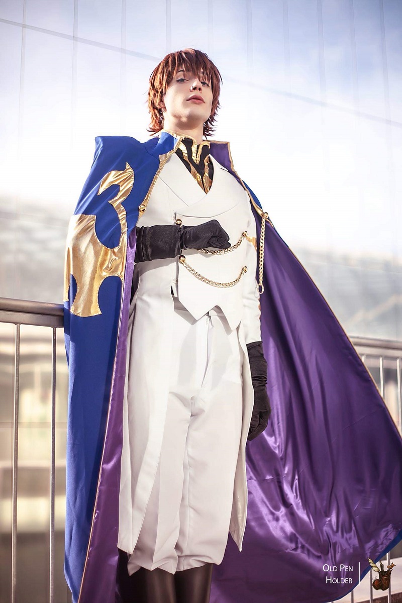Trang phục hoàng gia phim Code Geass