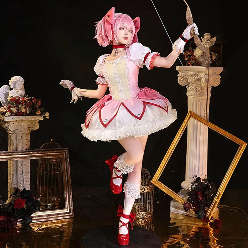 Trang phục phép thuật phim Madoka Magica