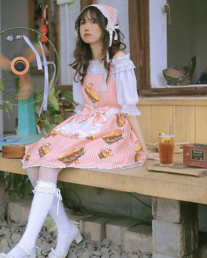 Váy Lolita đồng phục