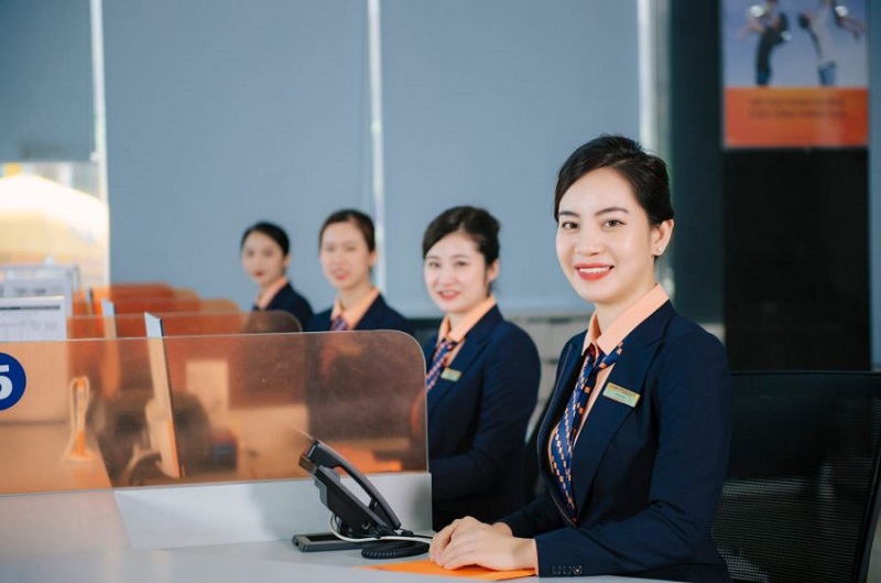 Áo vest đồng phục SHB thanh lịch và sang trọng