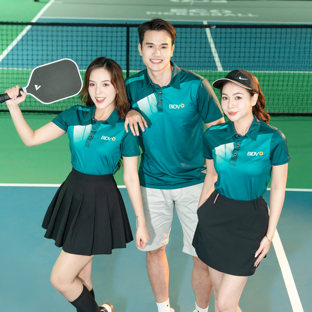 Đồng phục đánh Pickleball năng động