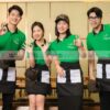 Áo đồng phục nhà hàng quán Nhậu Tự Do