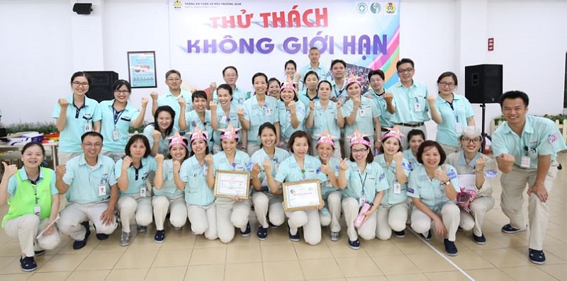 Áo polo đồng phục Canon màu sắc thanh lịch, chỉn chu