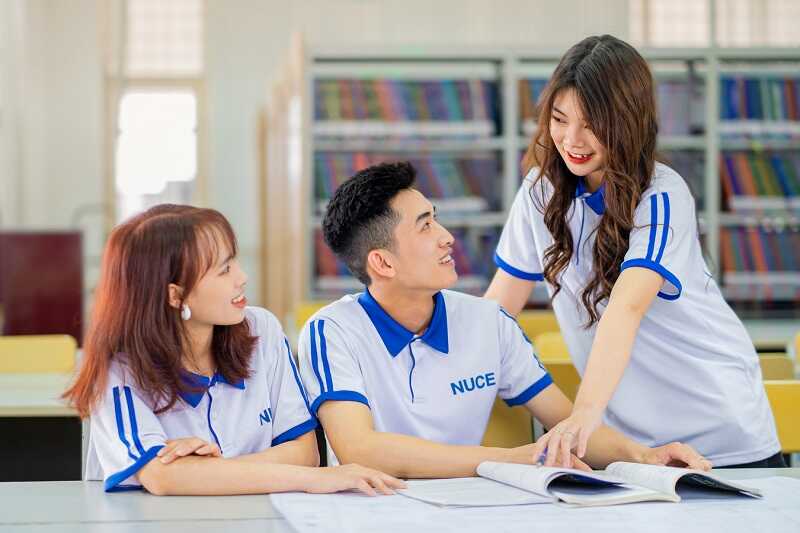 Handyuni nhận may đồng phục NUCE giá tốt, nhiều ưu đãi