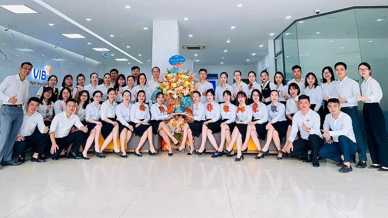 May đồng phục VIB đẹp, giá tốt tại Handyuni