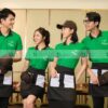 Áo đồng phục nhà hàng quán Nhậu Tự Do
