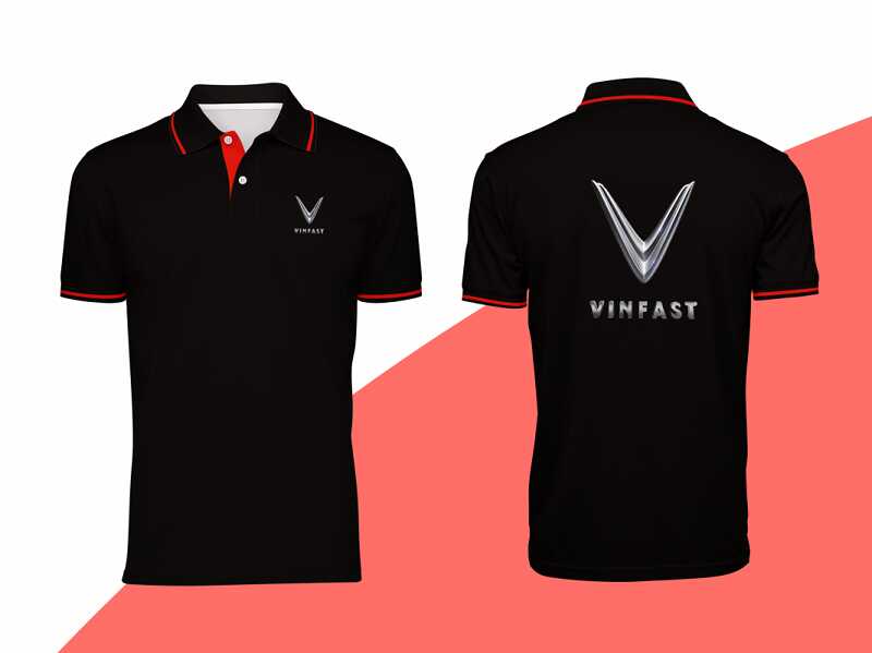 Áo thun đồng phục Vinfast thiết kế năng động, cá tính