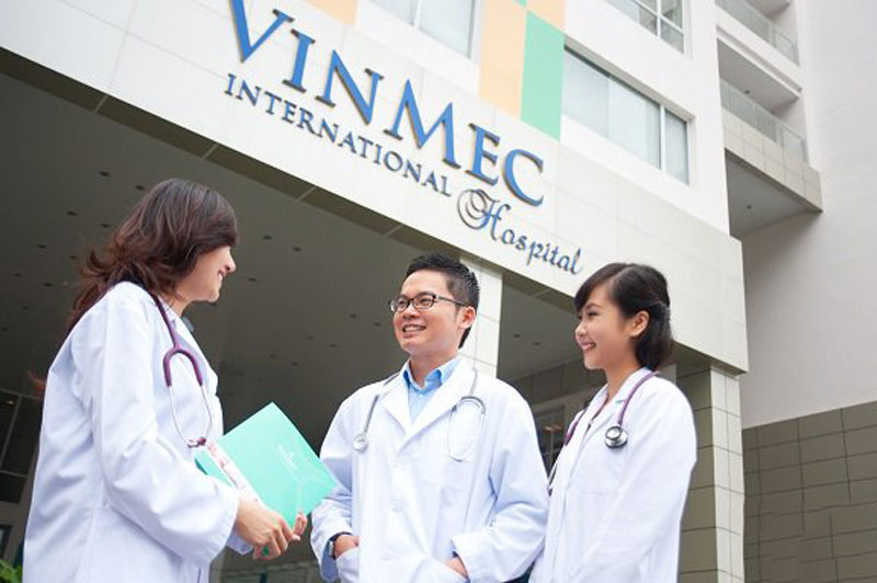 Trang phục bác sĩ Vinmec