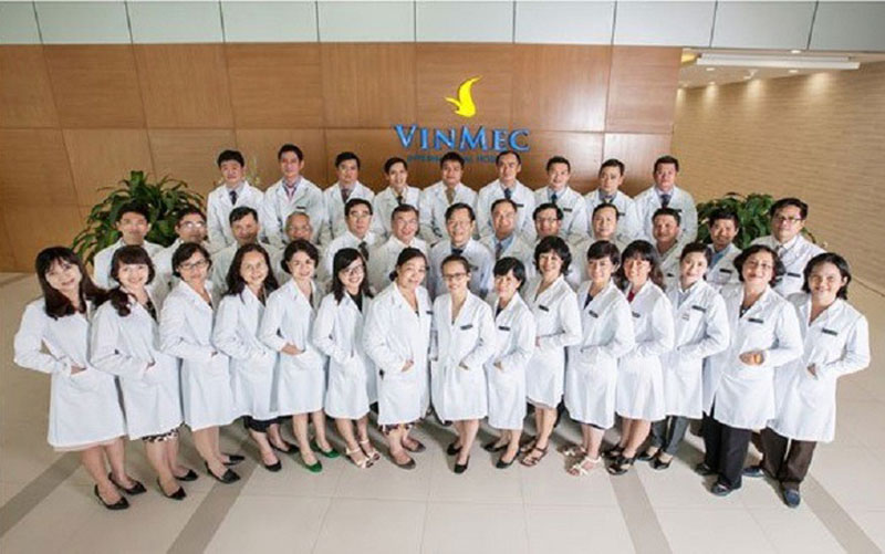 Đồng phục bệnh viện Vinmec