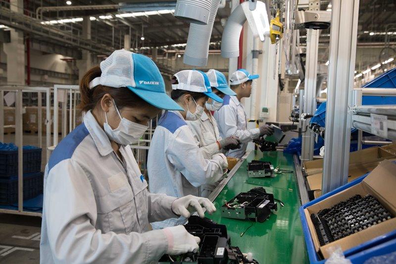 Đồng phục bảo hộ lao động công ty Daikin