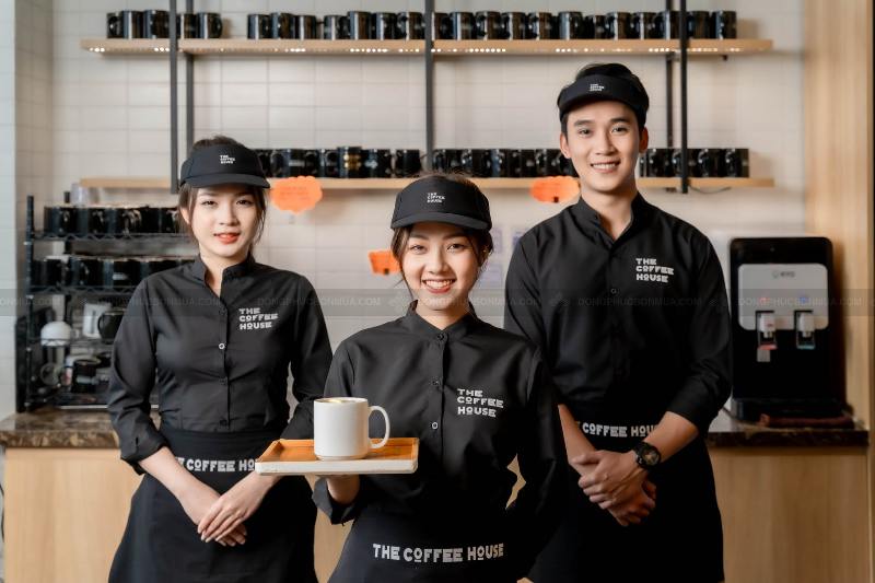 Mũ đồng phục The Coffee House