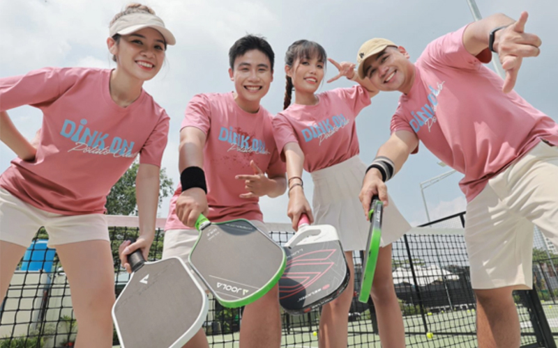 Đồng phục Pickleball cần thấm hút mồ hôi tốt, thoáng khí