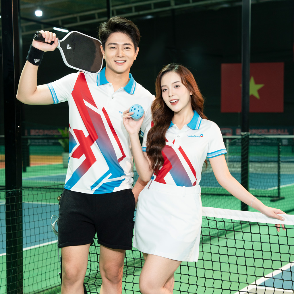 Đồng phục Pickleball may đo theo yêu cầu
