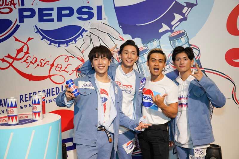 Áo đồng phục sự kiện thương hiệu Pepsi