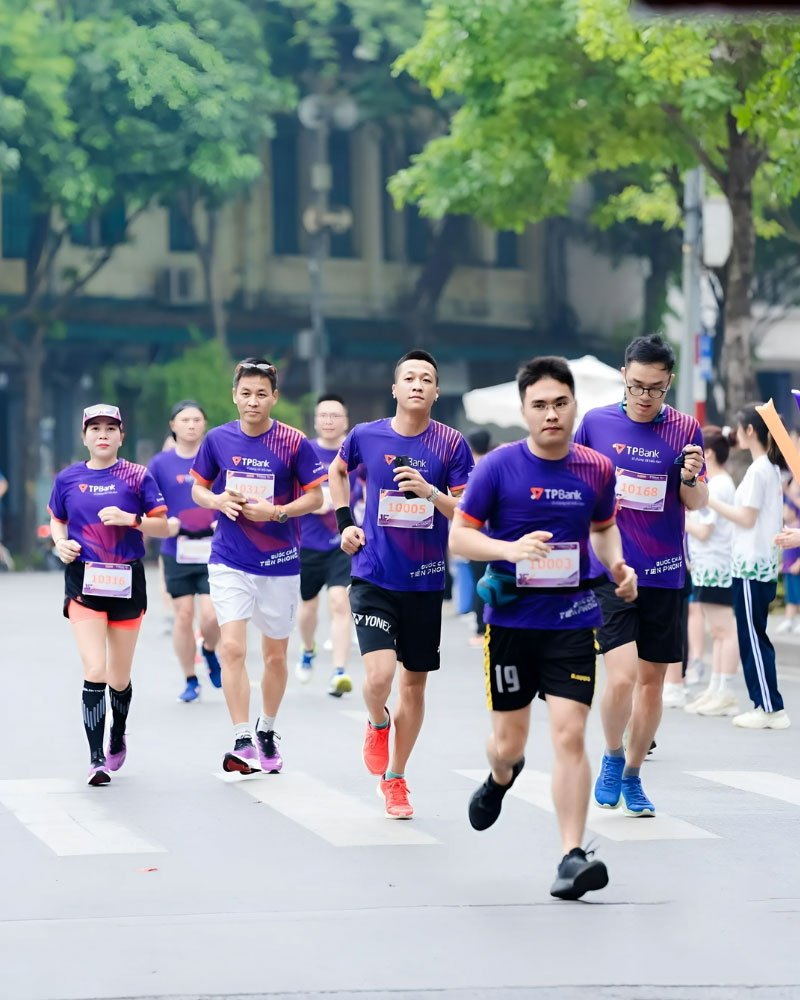 Đồng phục teambuilding TPBank