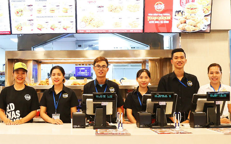 Đồng phục Texas Chicken