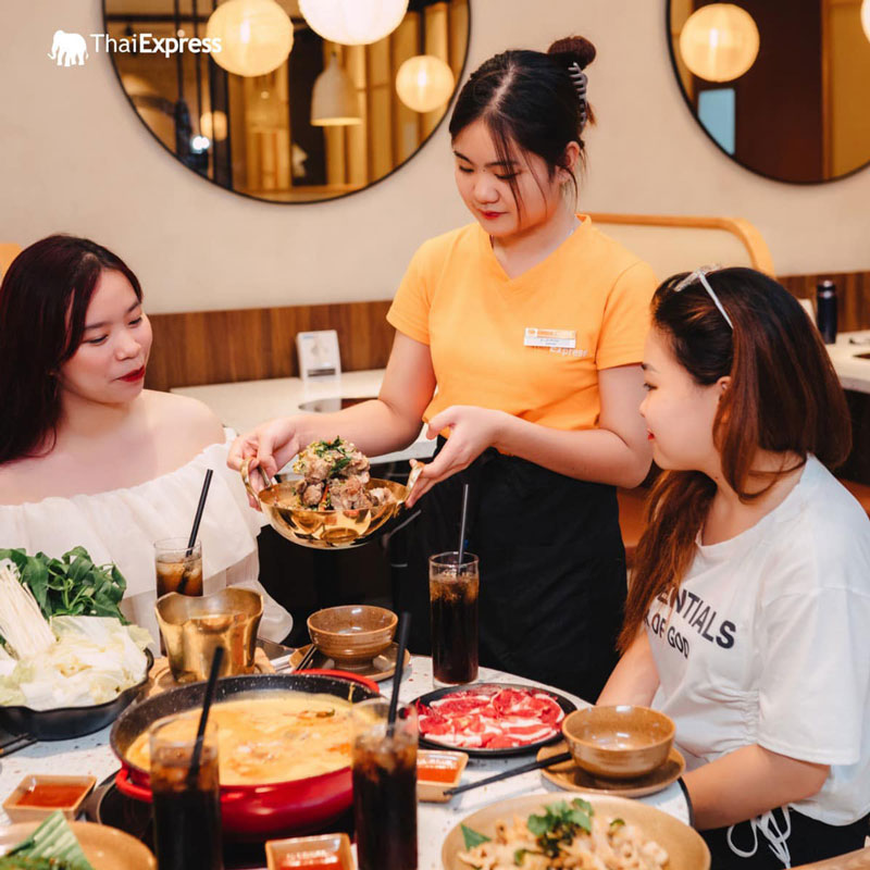 Đồng phục nhà hàng ThaiExpress