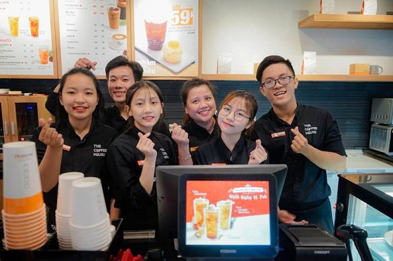 Đồng phục The Coffee House