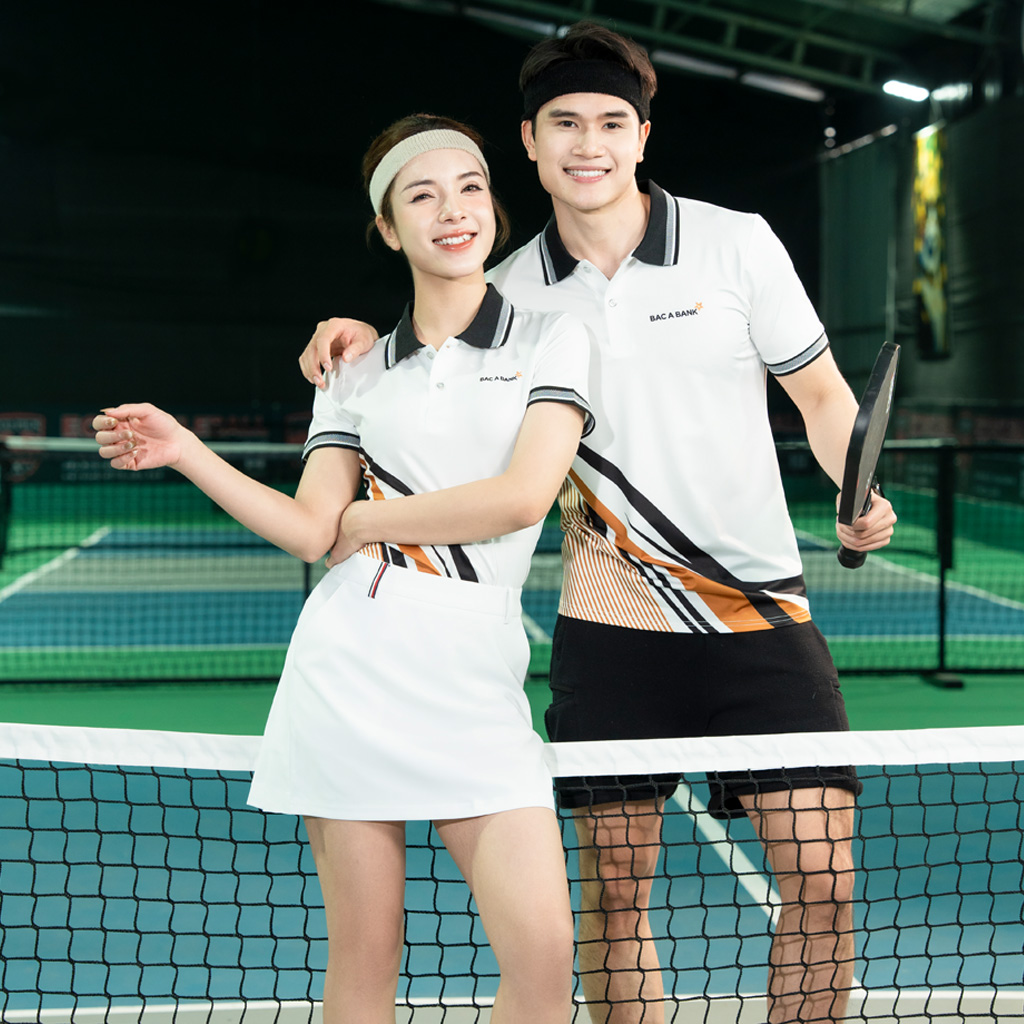 Đồng phục chơi pickleball cho nam nữ