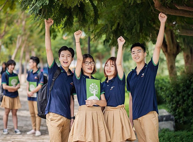 Đồng phục học sinh THPT FPT
