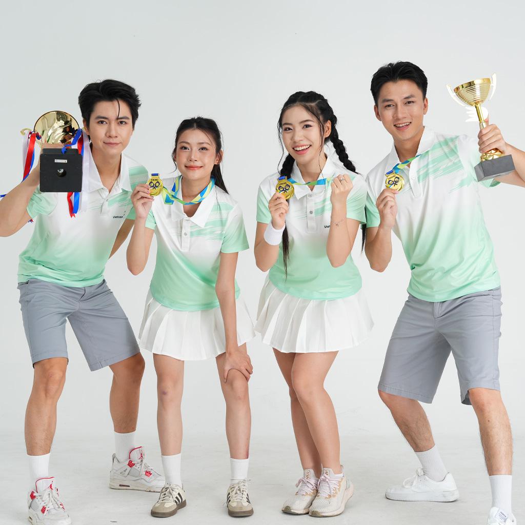 In áo đồng phục pickleball theo yêu cầu