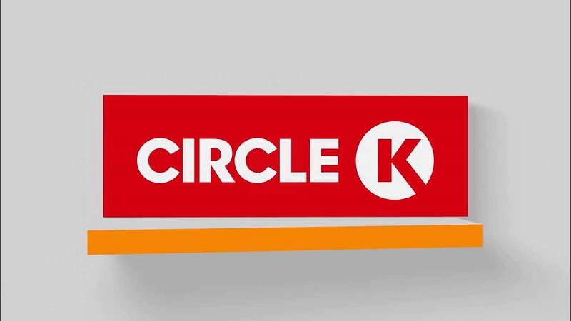 Thiết kế logo Circle K đơn giản và mang nhiều ý nghĩa