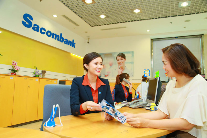 Ý nghĩa logo trên đồng phục ngân hàng Sacombank