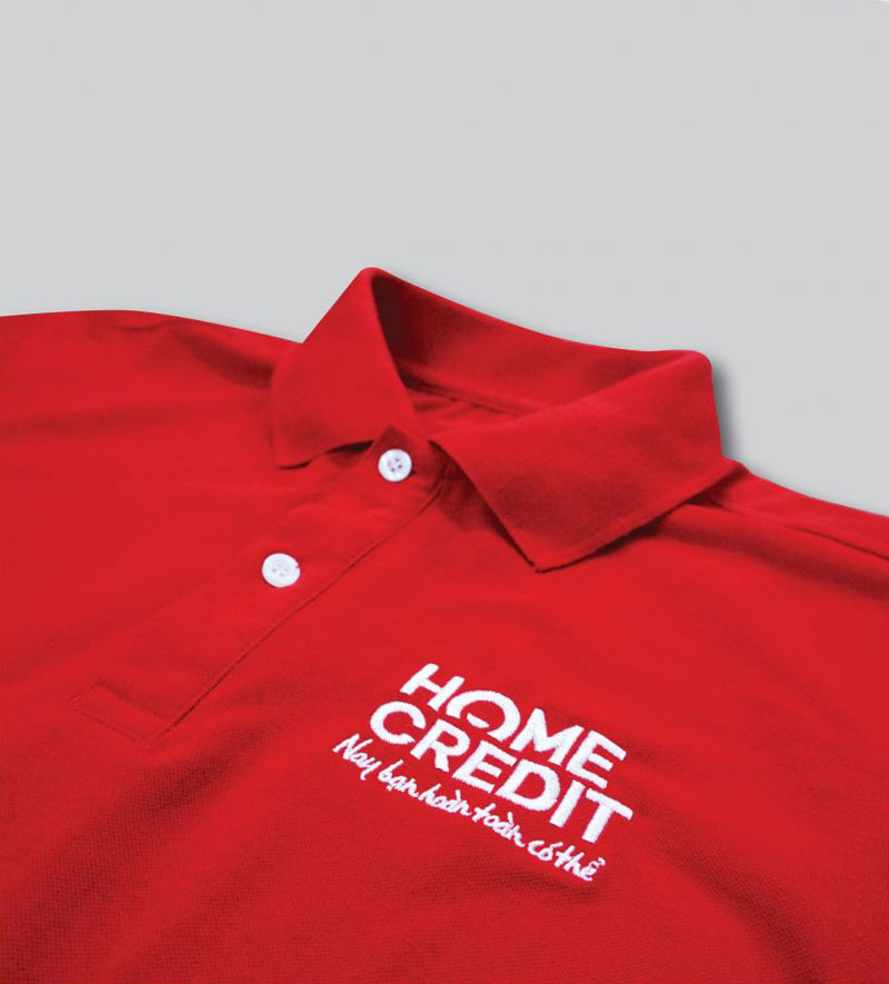 Logo Home Credit nổi bật với hình mặt cười thân thiện