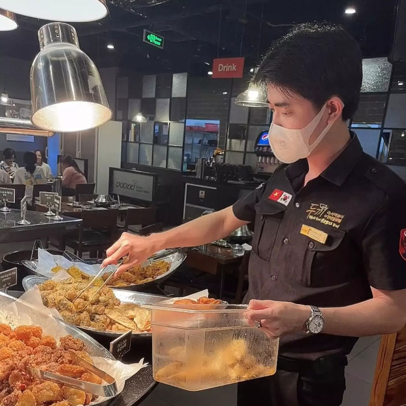 Đồng phục nhà hàng Dookki