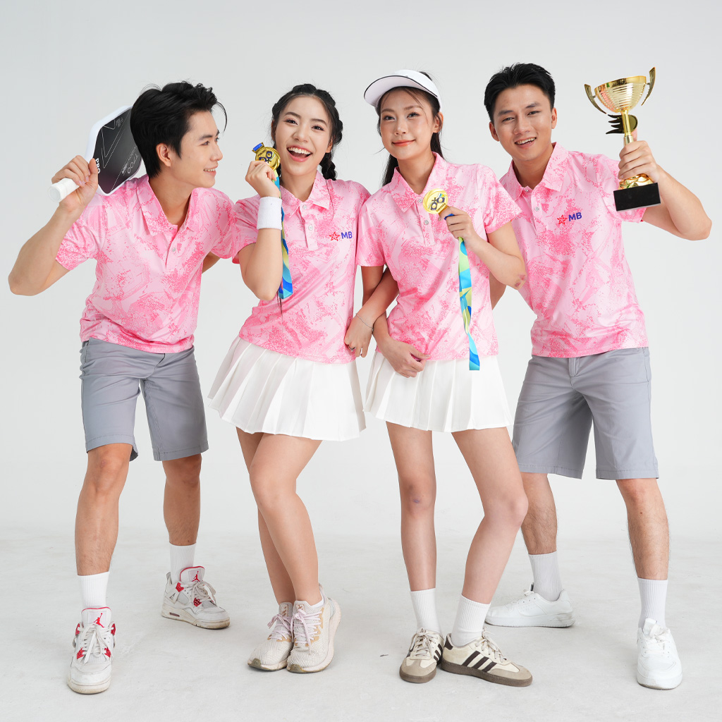 Mẫu đồng phục pickleball đẹp, năng động