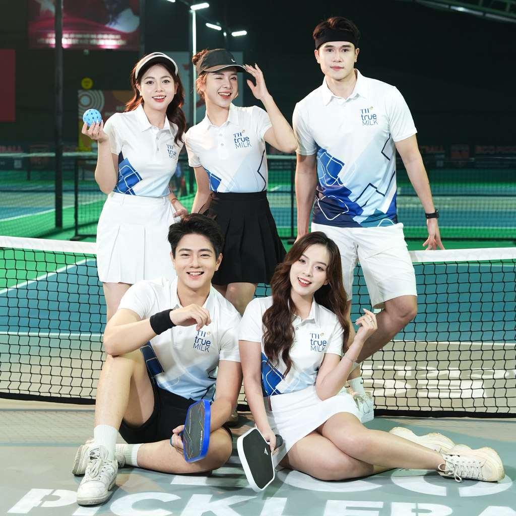 Đồng Phục Pickleball đẹp, lịch lãm - Mẫu 1