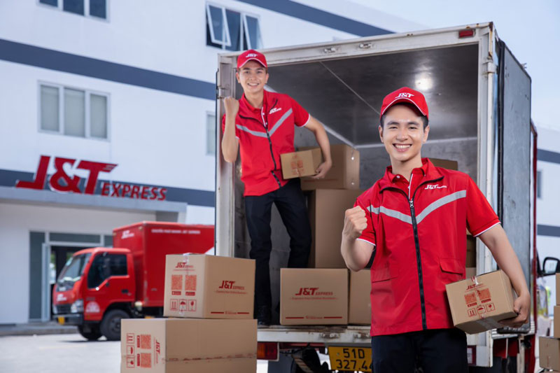 Mũ lưỡi trai đồng phục J&T