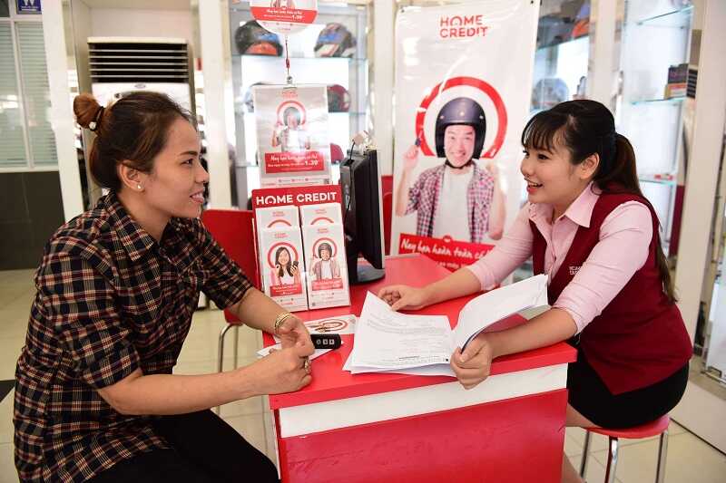 Đồng phục Home Credit giúp nâng cao độ nhận diện thương hiệu