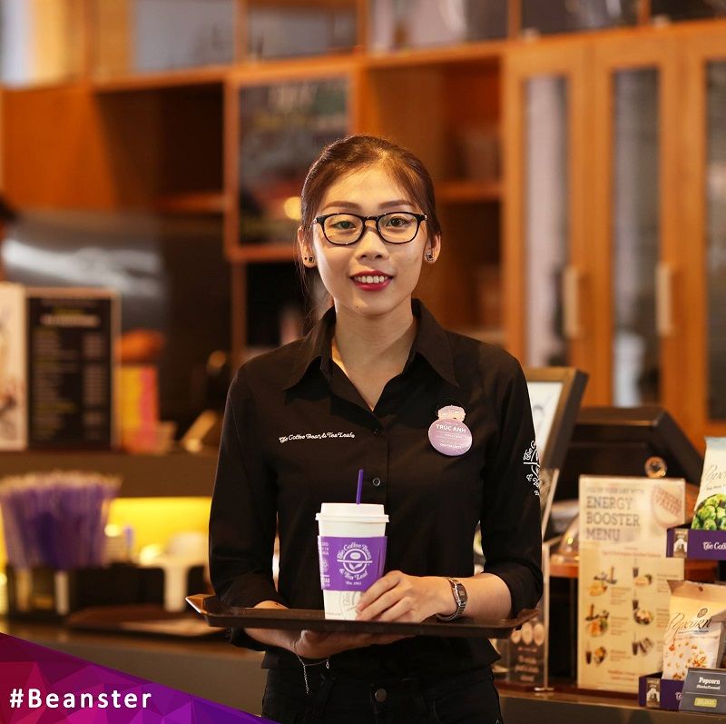 Áo sơ mi thanh lịch đồng phục The Coffee Bean & Tea Leaf
