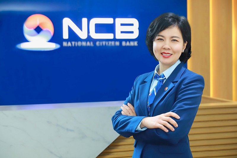 Áo vest đồng phục NCB sang trọng và đẳng cấp
