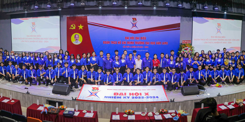 Đồng phục Đoàn trường VLU Văn Lang