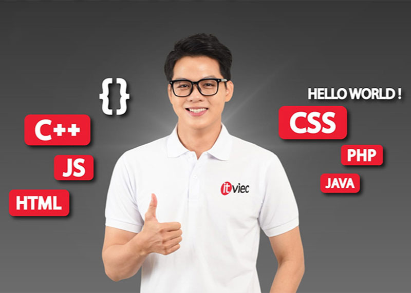 Áo thun có cổ đồng phục ITViec