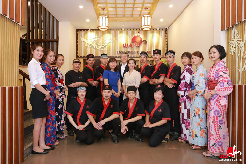 Đồng phục kimono Daruma