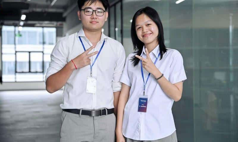 Áo sơ mi đồng phục Văn Lang