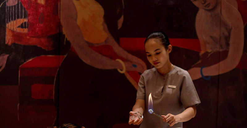 Mẫu đồng phục spa Amanoi Resort